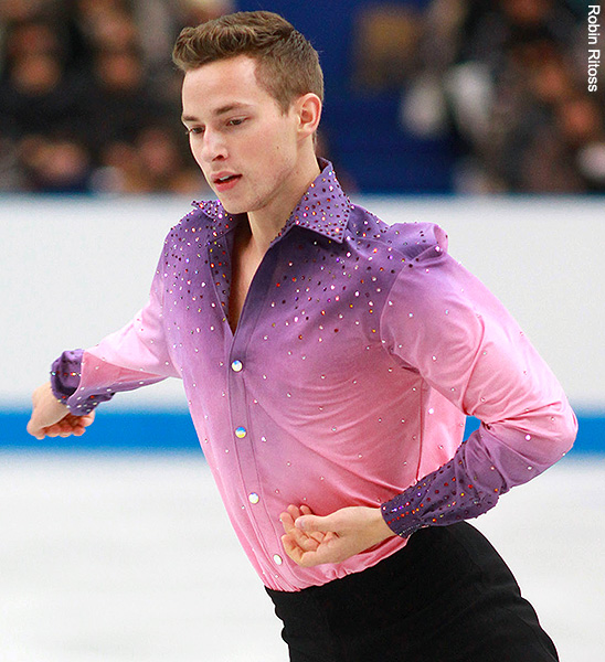 Adam Rippon (USA)