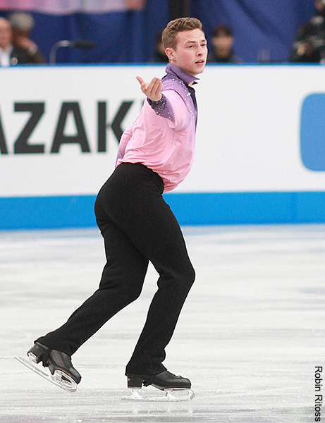 Adam Rippon (USA)