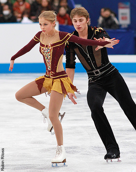 Anastasia Martiusheva & Alexei Rogonov (RUS)