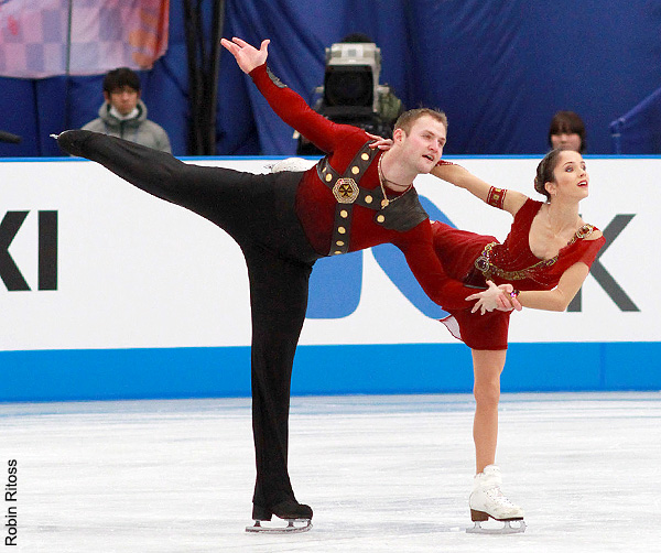 Vera Bazarova & Yuri Larionov (RUS)