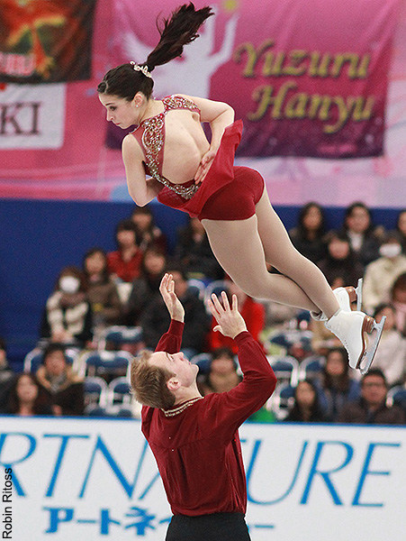 Lindsay Davis & Mark Ladwig (USA)