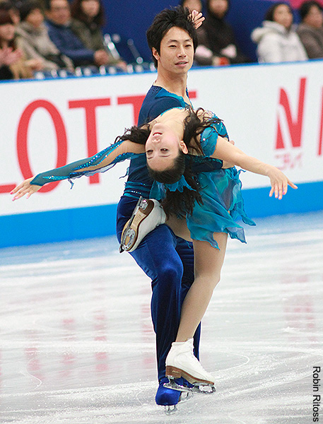 Xiaoyang Yu & Chen Wang (CHN)