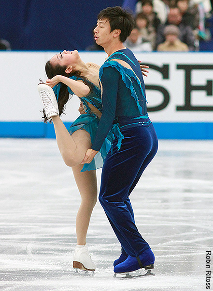 Xiaoyang Yu & Chen Wang (CHN)