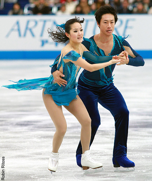 Xiaoyang Yu & Chen Wang (CHN)