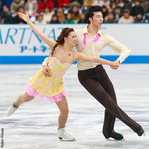 Xintong Huang & Xun Zheng (CHN)