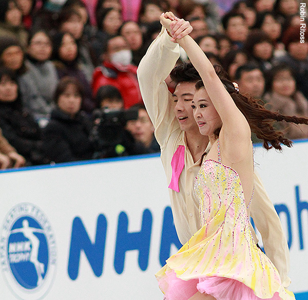 Xintong Huang & Xun Zheng (CHN)