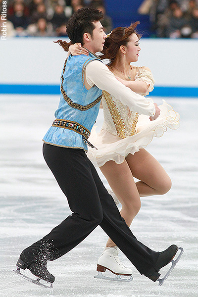 Xintong Huang & Xun Zheng (CHN)