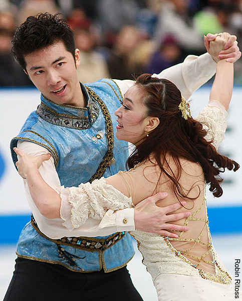 Xintong Huang & Xun Zheng (CHN)