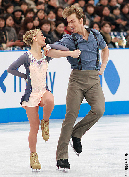 Penny Coomes & Nicholas Buckland (GBR)