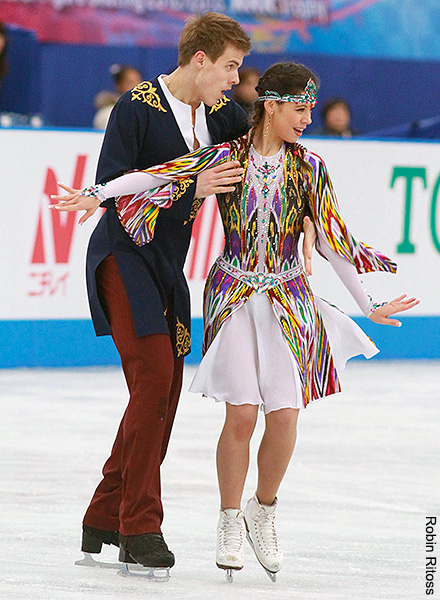 Elena Ilinykh & Nikita Katsalapov (RUS)