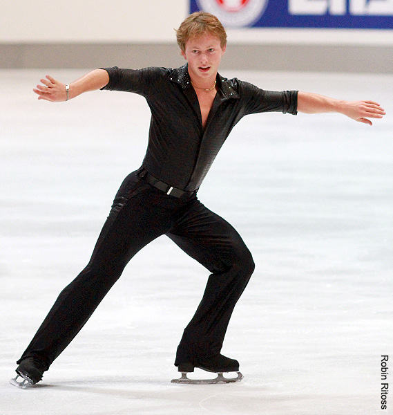 Alexander Majorov (SWE)