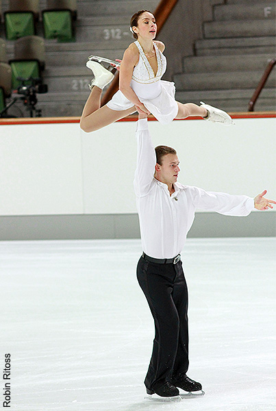 Danielle Montalbano & Evgeni Krasnopolski (ISR)