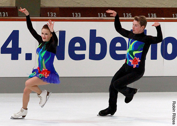 Julia Zlobina & Alexei Sitnikov (AZE)
