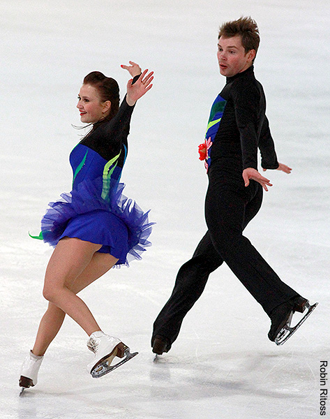 Julia Zlobina & Alexei Sitnikov (AZE)