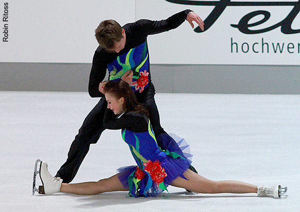 Julia Zlobina & Alexei Sitnikov (AZE)