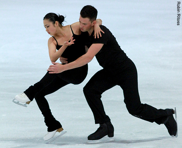 Emi Hirai & Marien De La Asuncion (JPN)