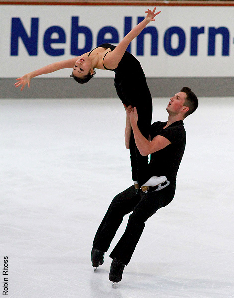 Emi Hirai & Marien De La Asuncion (JPN)