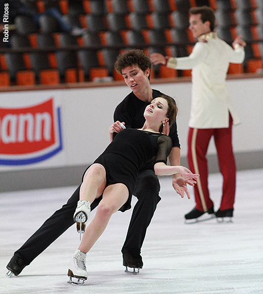 Alexandra Paul & Mitchell Islam (CAN)