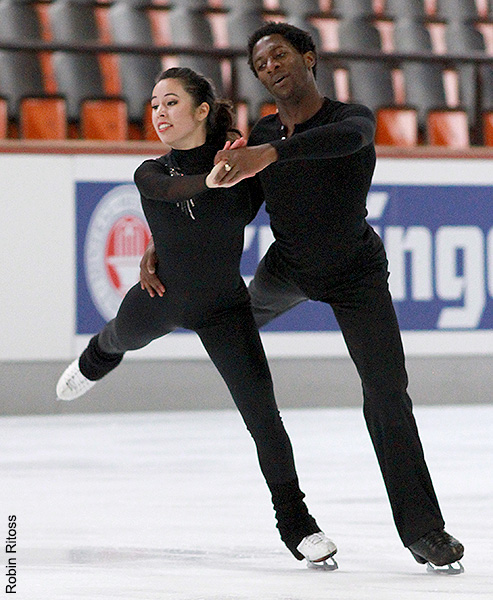 Kharis Ralph & Asher Hill (CAN)