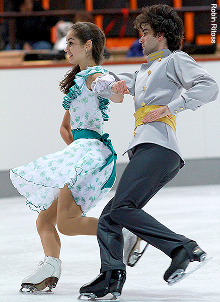 Federica Bernardi & Christopher Mior (ITA)