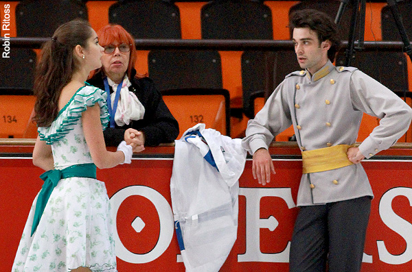 Federica Bernardi & Christopher Mior (ITA)