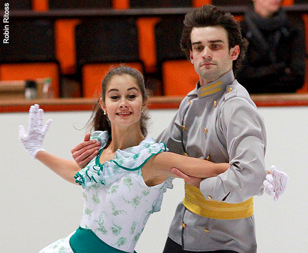 Federica Bernardi & Christopher Mior (ITA)