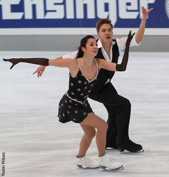 Ksenia Monko & Kirill Khaliavin (RUS)