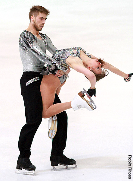 Lucie Mysliveckova & Neil Brown (CZE)