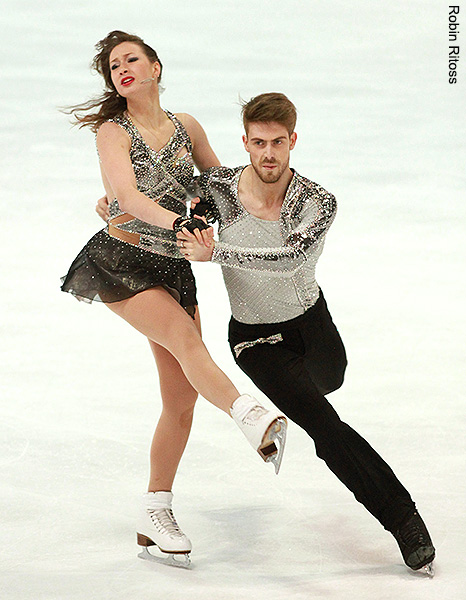 Lucie Mysliveckova & Neil Brown (CZE)