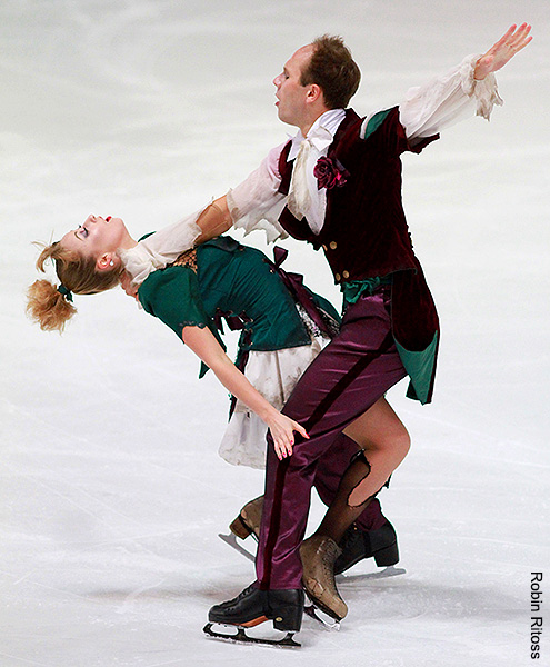 Nelli Zhiganshina & Alexander Gazsi (GER)