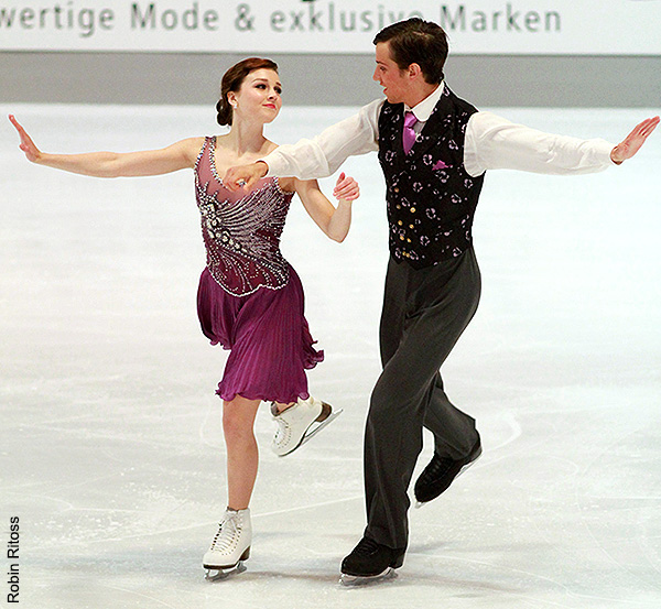 Alexandra Paul & Mitchell Islam (CAN)