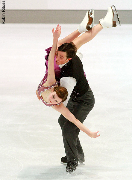 Alexandra Paul & Mitchell Islam (CAN)