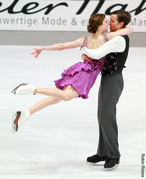 Alexandra Paul & Mitchell Islam (CAN)