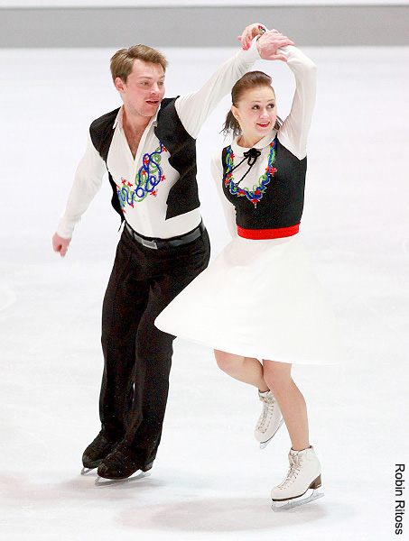 Julia Zlobina & Alexei Sitnikov (AZE)