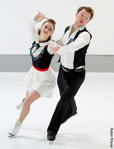 Julia Zlobina & Alexei Sitnikov (AZE)