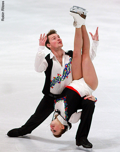 Julia Zlobina & Alexei Sitnikov (AZE)