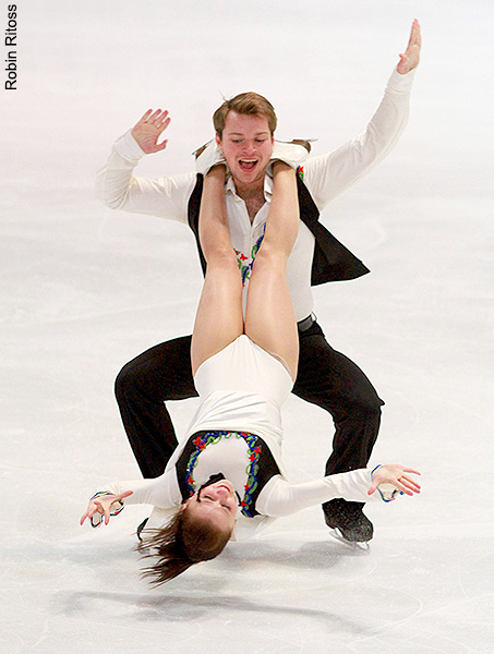 Julia Zlobina & Alexei Sitnikov (AZE)