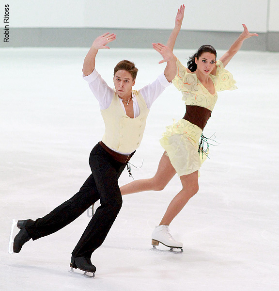 Ksenia Monko & Kirill Khaliavin (RUS)