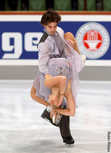 Federica Bernardi & Christopher Mior (ITA)