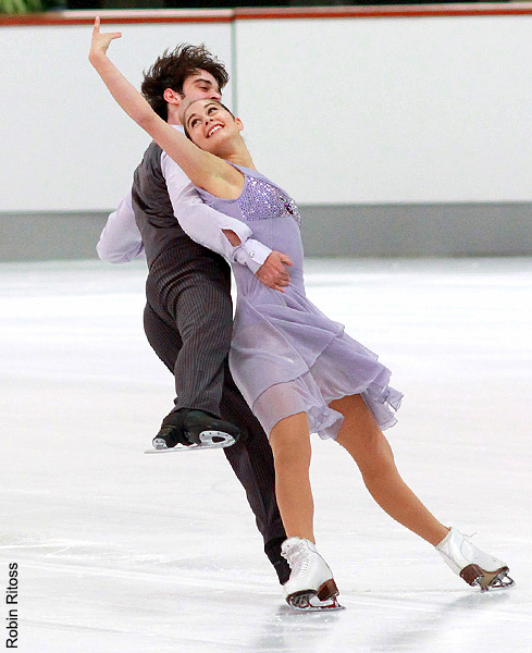Federica Bernardi & Christopher Mior (ITA)