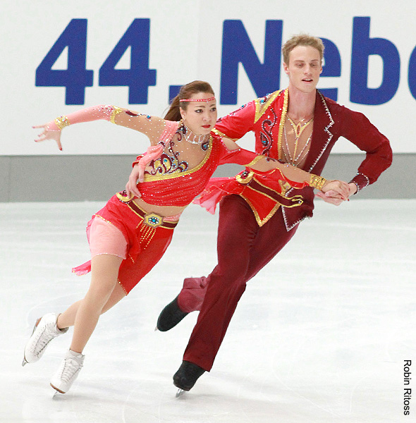 Allison Reed & Vasili Rogov (ISR)