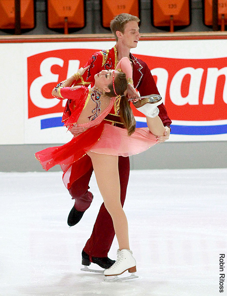 Allison Reed & Vasili Rogov (ISR)