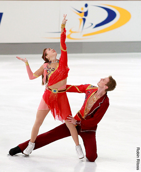 Allison Reed & Vasili Rogov (ISR)