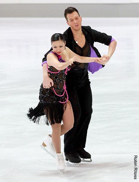 Emi Hirai & Marien De La Asuncion (JPN)