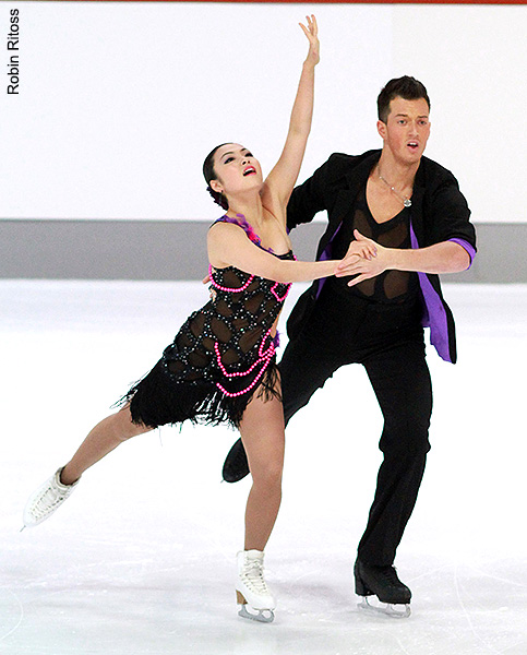 Emi Hirai & Marien De La Asuncion (JPN)
