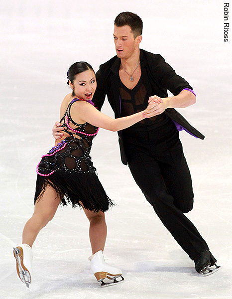 Emi Hirai & Marien De La Asuncion (JPN)