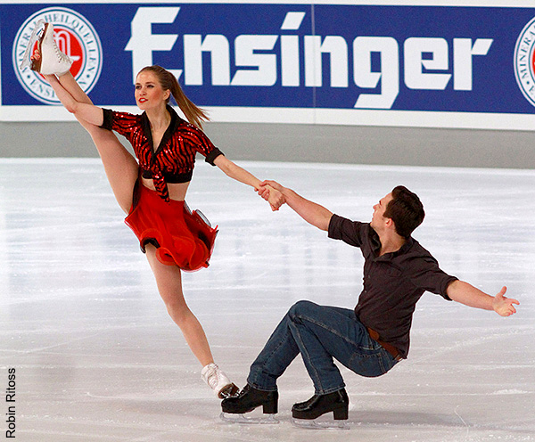 Charlotte Aiken & Josh Whidborne (GBR)