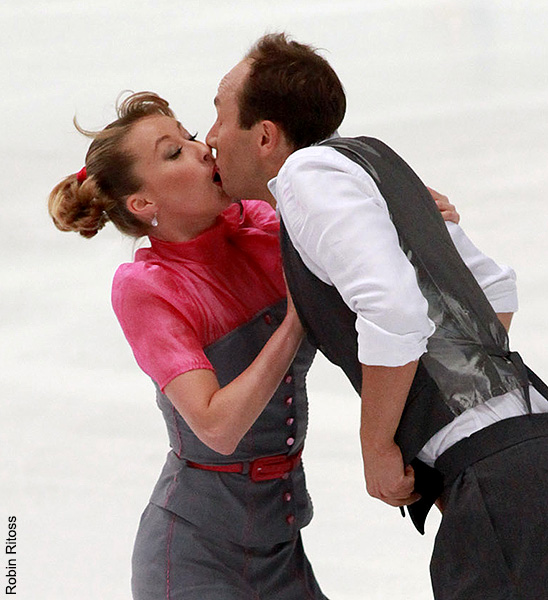 Nelli Zhiganshina & Alexander Gazsi (GER)
