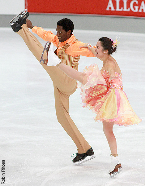 Kharis Ralph & Asher Hill (CAN)