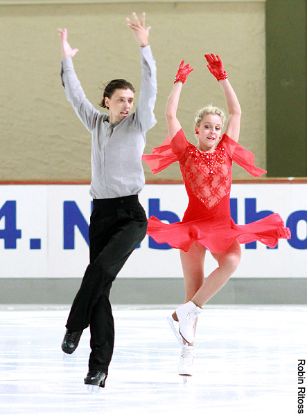 Zsuzsanna Nagy & Mate Fejes (HUN)